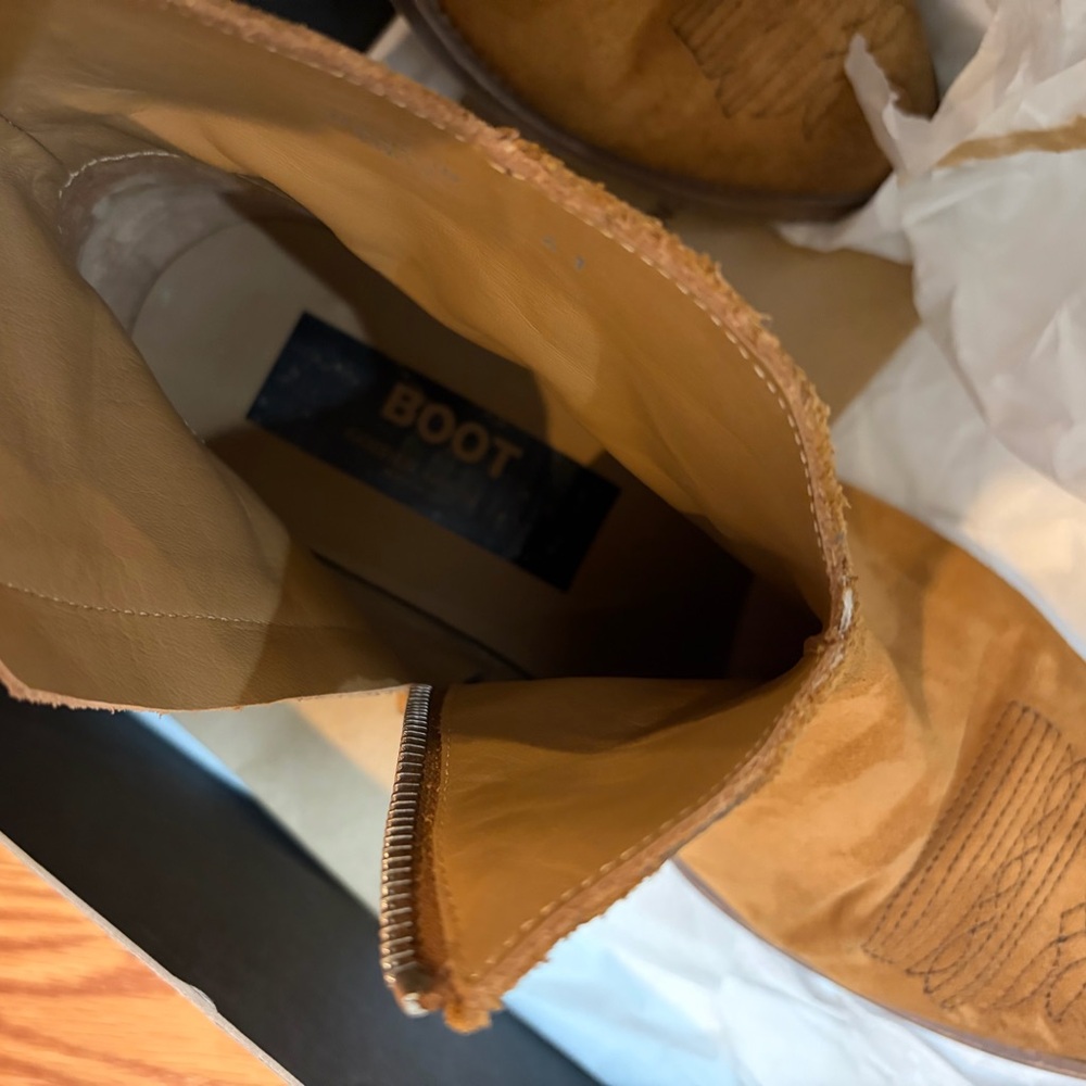 Golden Goose Young Western Boots, Cognac - Picture 12 of 15
